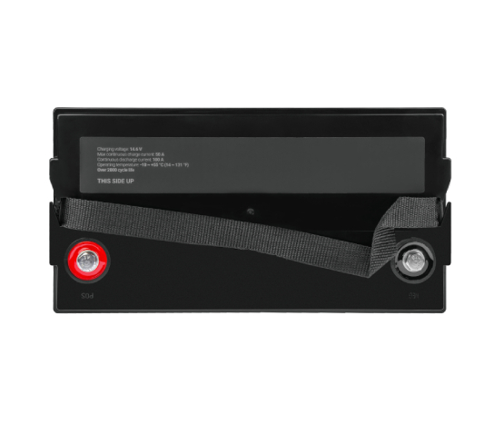 Green Cell LiFePO4 battery 12.8V 125Ah