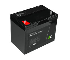 Green Cell battery 12.8V 80Ah