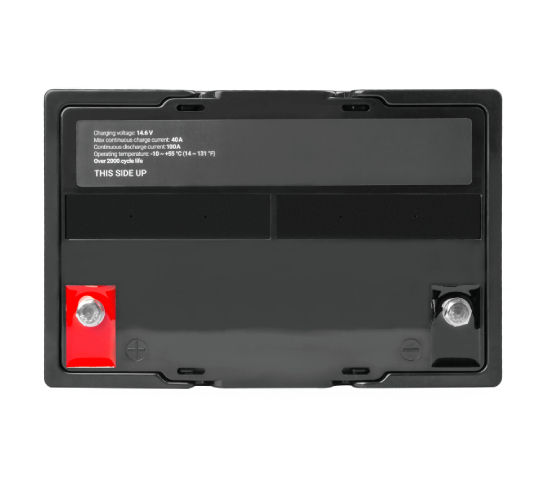 Green Cell battery 12.8V 80Ah