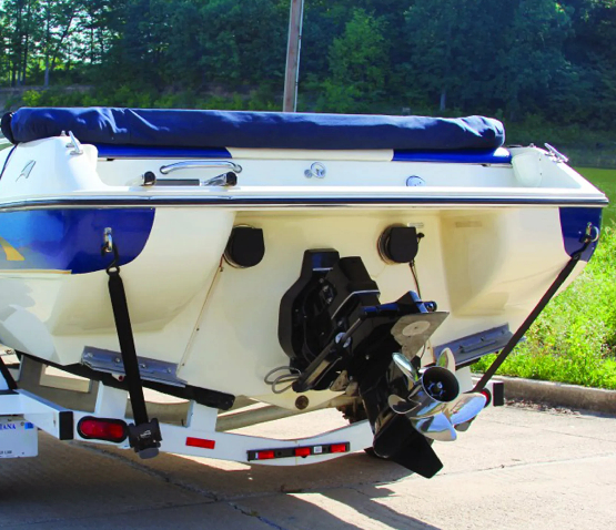 BoatBuckle G2 Retractable Transom Tie-Down - 14-43"