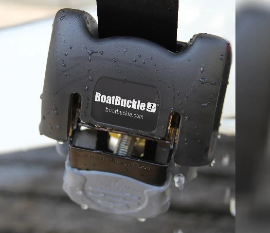 BoatBuckle G2 Retractable Transom Tie-Down - 14-43"