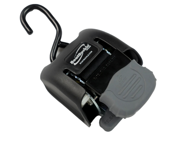 BoatBuckle G2 Retractable Transom Tie-Down - 14-43"