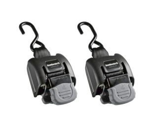 BoatBuckle G2 Retractable Transom Tie-Down - 14-43"