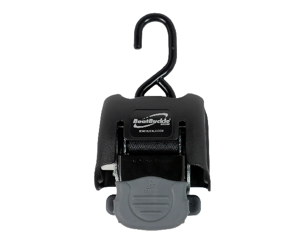 BoatBuckle G2 Retractable Transom Tie-Down - 14-43"