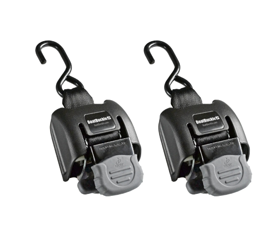 BoatBuckle G2 Retractable Transom Tie-Down - 14-43"