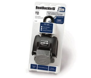 BoatBuckle G2 Retractable Bow Tie-Down 14-43" Stainless
