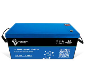 Ultimatron Lithium Battery 25.6V 100Ah