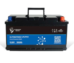 Ultimatron lithium battery 100ah