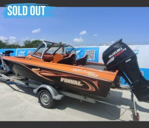 555 Sport Angler + Suzuki 175hp - Second Hand