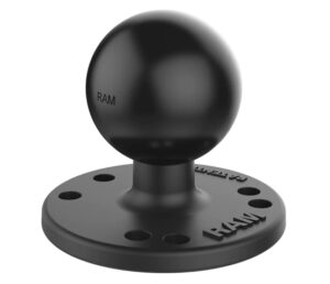 RAM® Round Plate with Ball - C Size