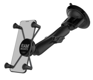 RAM® X-Grip® Large Phone Mount with Twist-Lock™ Suction Cup - Long