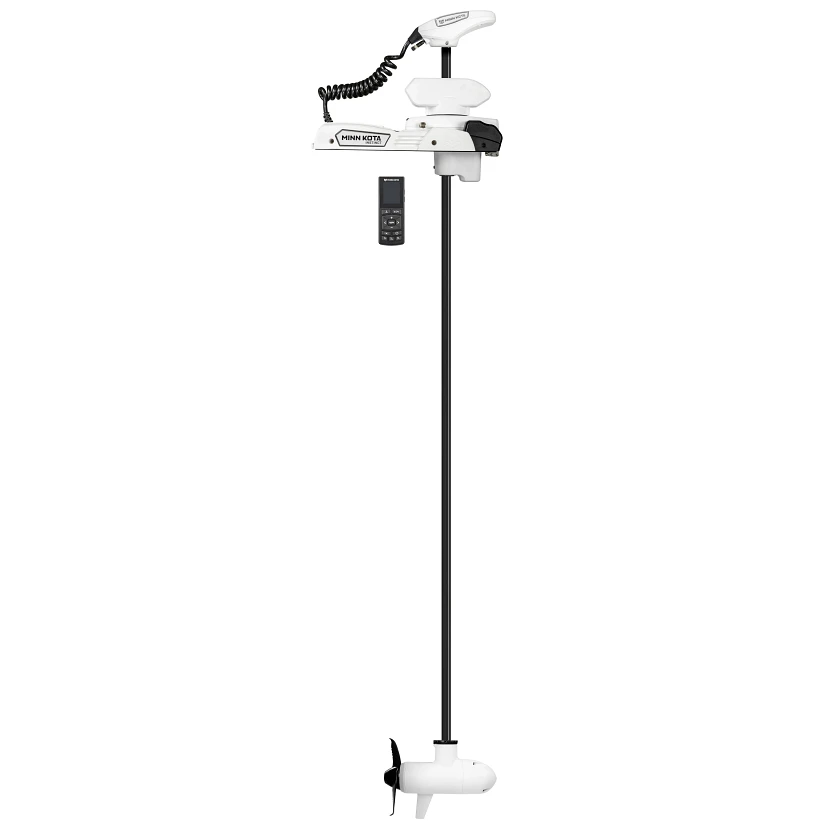 Minn Kota Instinct Quest 90/115 lb. / for salwater with Wireless Remote / white / Shaft 254cm