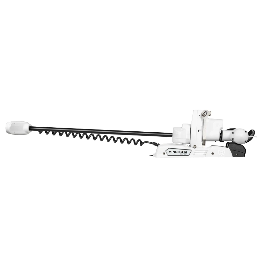 Minn Kota Instinct Quest 90/115 lb. / for salwater with Wireless Remote / white / Shaft 254cm