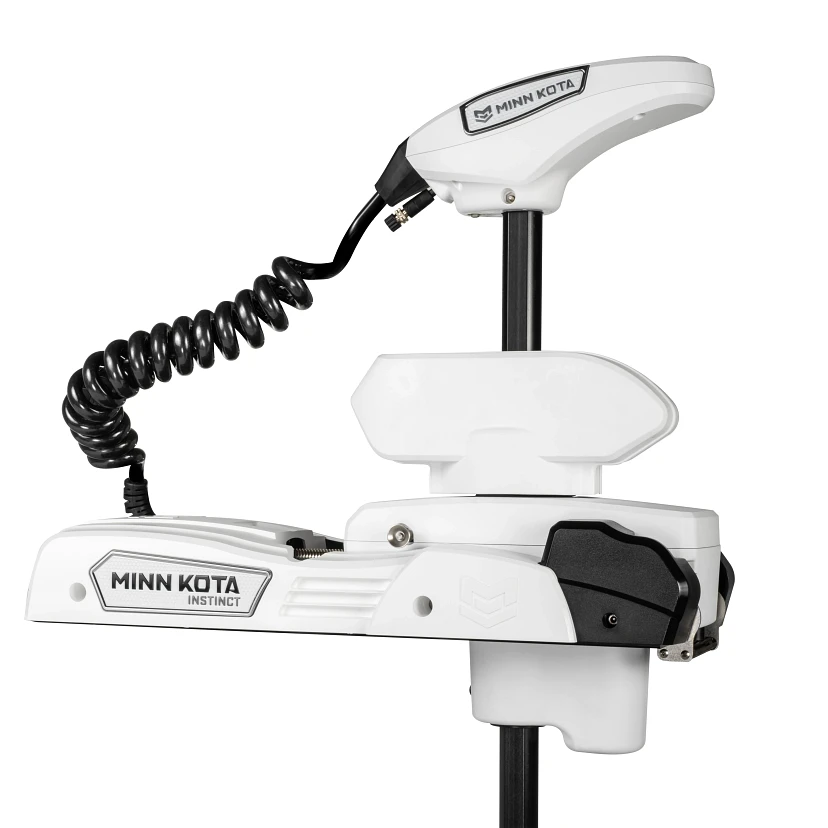 Minn Kota Instinct Quest 90/115 lb. / for salwater with Wireless Remote / white / Shaft 254cm