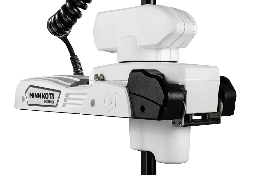 Minn Kota Instinct Quest 90/115 lb. / for salwater with Wireless Remote / white / Shaft 254cm