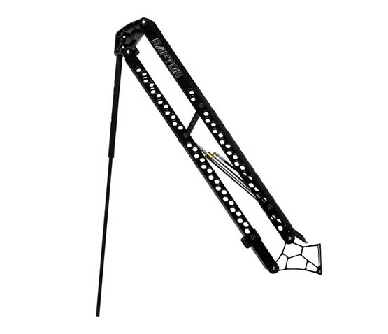 MINN KOTA Raptor shallow water anchors / up to 3 m depth / Black