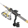 RAM® Tube Jr.™ Rod Holder with Extension Arm and RAM® Track-Node™ Base