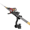 RAM® Tube Jr.™ Rod Holder with Extension Arm and RAM® Track-Node™ Base