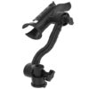 RAM® Tube Jr.™ Rod Holder with Extension Arm and RAM® Track-Node™ Base