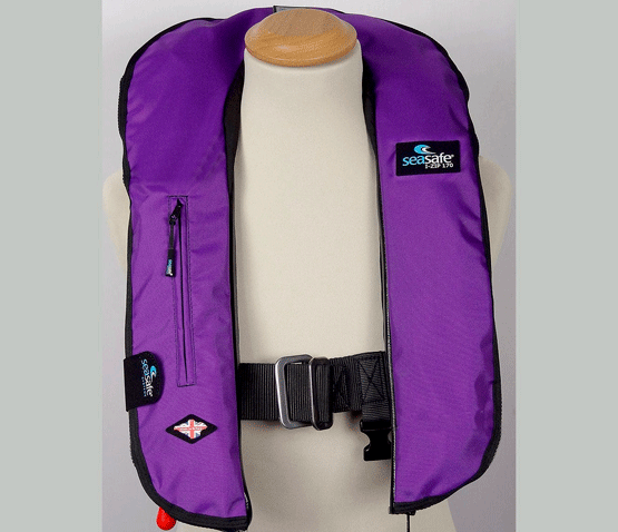 Seasafe I-Zip 170N LifeJacket Logo BE, Purple
