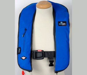 Seasafe I-Zip 170N LifeJacket Logo BE,  Royal Blue
