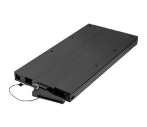 Montageplatte Alu black, MKA-57 f. Quest