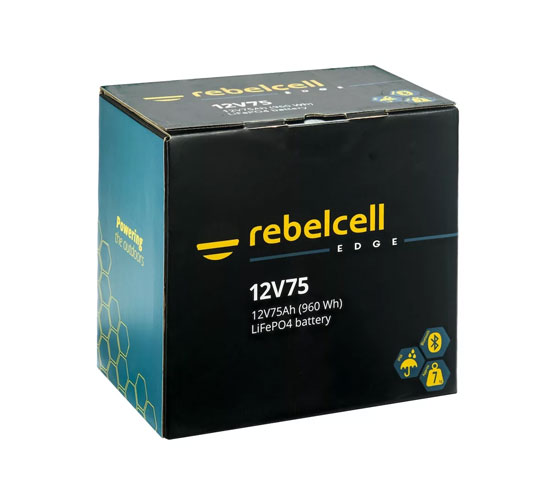 Rebelcell Baterie 12V75 EDGE LiFePO4