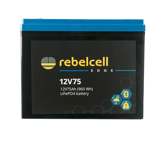 Rebelcell Baterie 12V75 EDGE LiFePO4