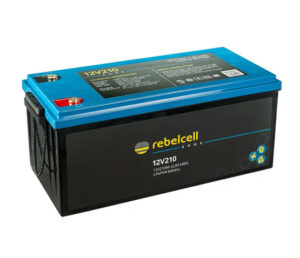 Rebelcell Baterie 12V210 EDGE LiFePO4
