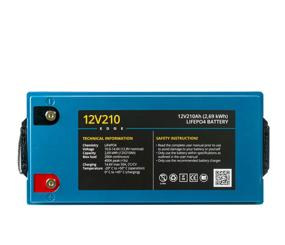 Rebelcell Baterie 12V210 EDGE LiFePO4