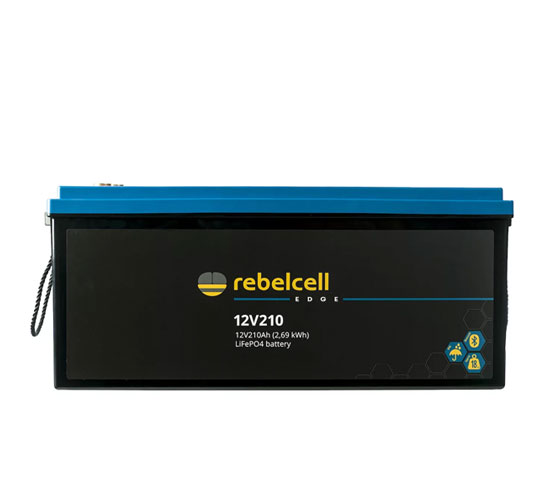 Rebelcell Baterie 12V210 EDGE LiFePO4