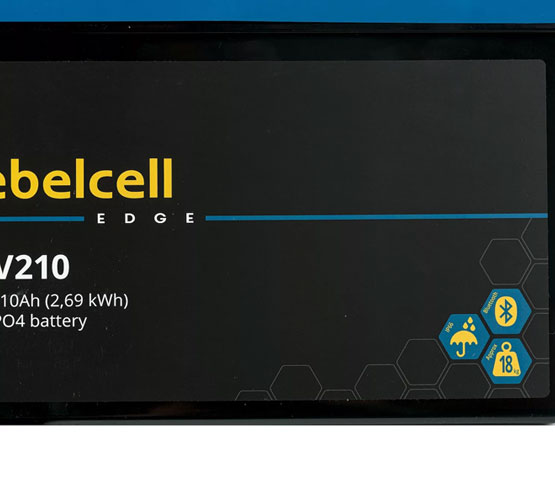 Rebelcell Baterie 12V210 EDGE LiFePO4
