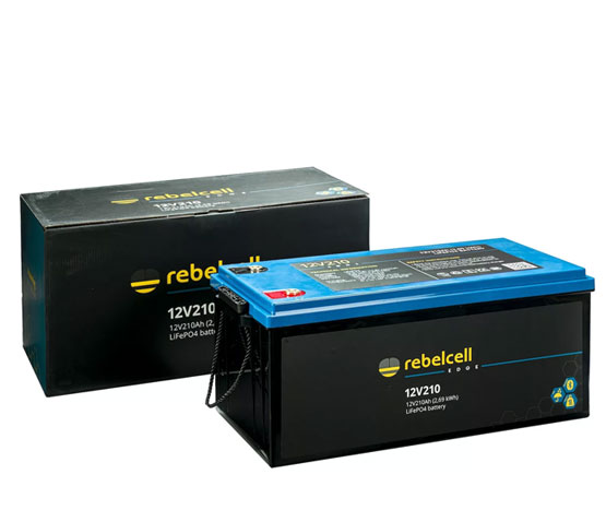 Rebelcell Baterie 12V210 EDGE LiFePO4