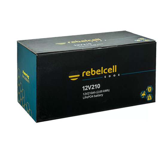 Rebelcell Baterie 12V210 EDGE LiFePO4