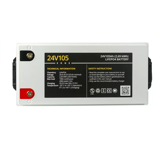 Rebelcell Baterie 24V105 EDGE LiFePO4