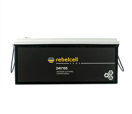 Rebelcell Baterie 24V105 EDGE LiFePO4