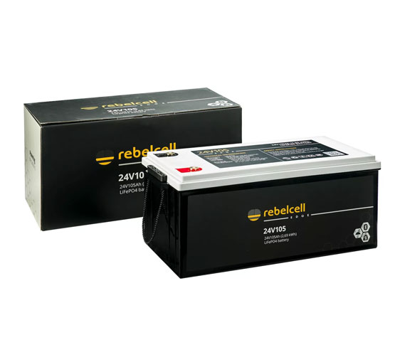 Rebelcell Baterie 24V105 EDGE LiFePO4