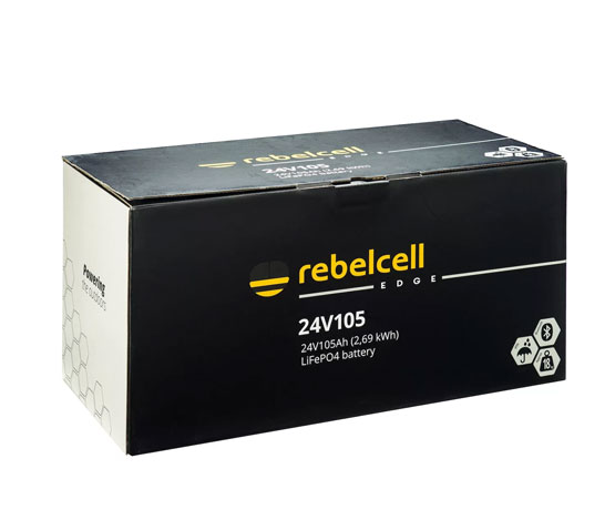 Rebelcell Baterie 24V105 EDGE LiFePO4