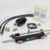 Mavimare kit direcție hidraulică pentru motoare outboard până la 150 CP – Montaj frontal cu tijă de legătură