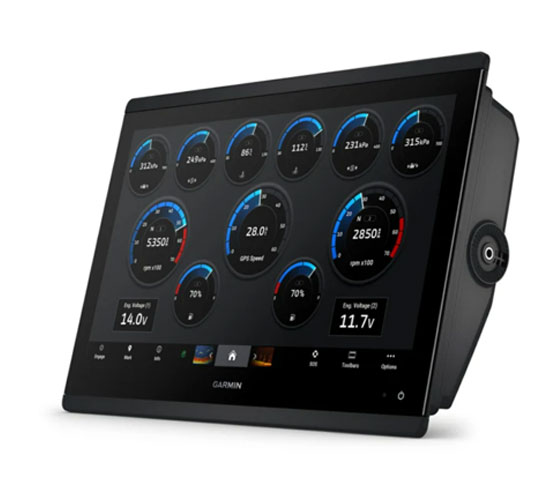 GARMIN GPSMAP® 1623 Non-sonar with Worldwide Basemap