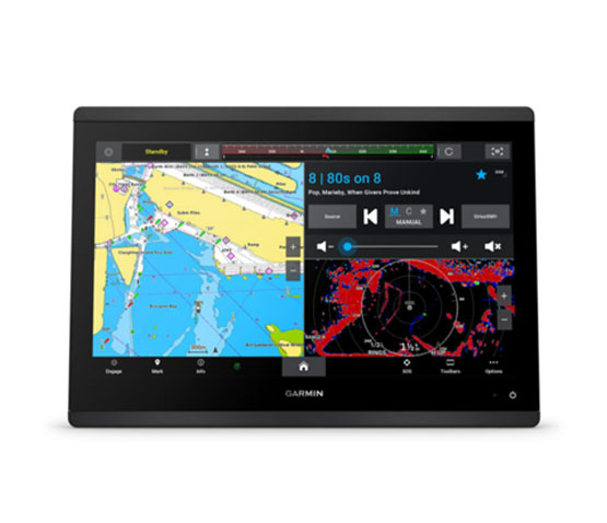 GARMIN GPSMAP® 1623 Non-sonar with Worldwide Basemap