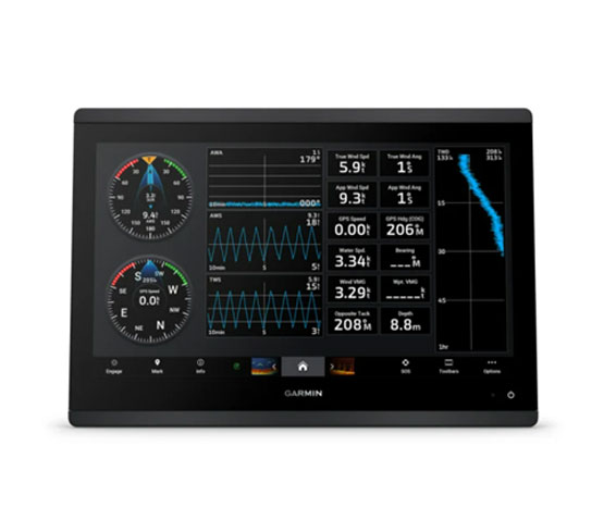 GARMIN GPSMAP® 1623 Non-sonar with Worldwide Basemap