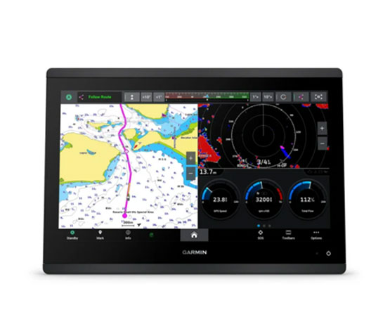 GARMIN GPSMAP® 1623 Non-sonar with Worldwide Basemap