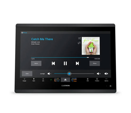 GARMIN GPSMAP® 1623 Non-sonar with Worldwide Basemap