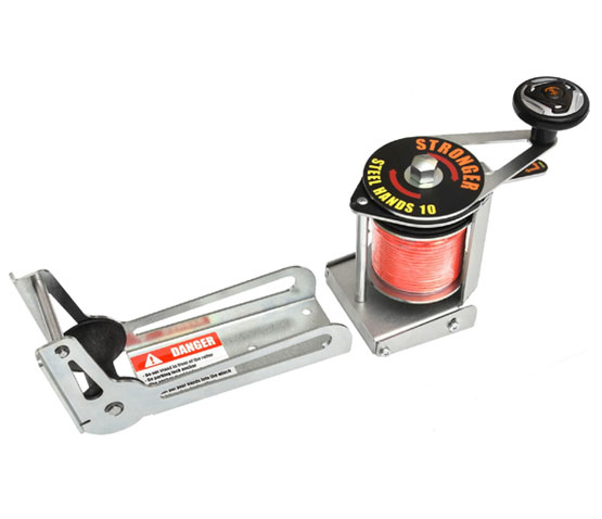 STRONGER – STEEL HANDS 10