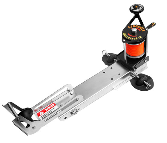 STRONGER – STEEL HANDS 10