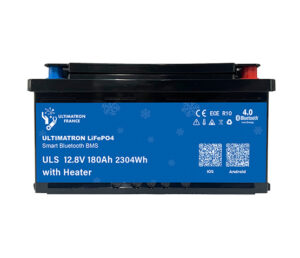 Ultimatron LiFePO4 Lithium Battery 12.8V 180Ah with Bluetooth and heater
