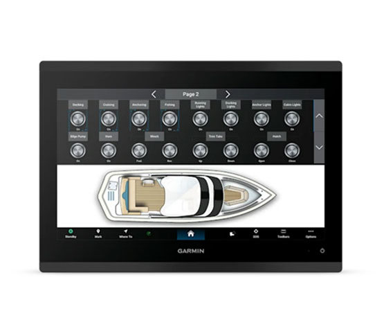 GARMIN GPSMAP 9013xsv 13"