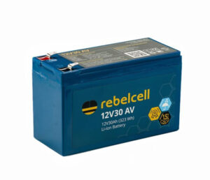 Rebelcell Baterie 12V30 AV Lithium (Model 2025)