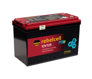 REBELCELL 12V125 PRO LiFePO4 Battery